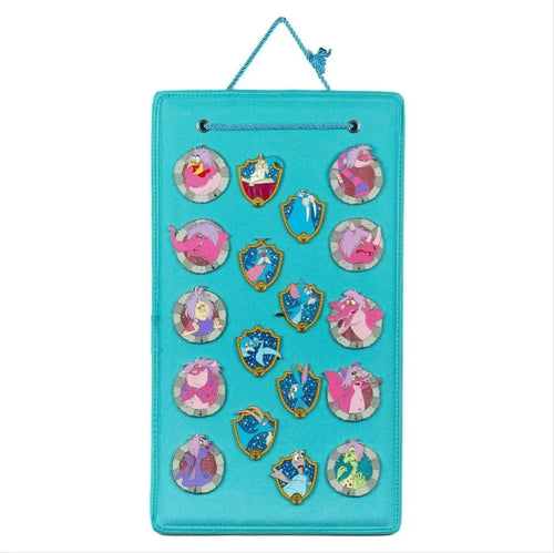 GoPinPro® Hanging Wall PinFolio Display Board – Holds Up to 400 Pins | Stick'N'Go® Technology for Easy Pin Display GoPinPro