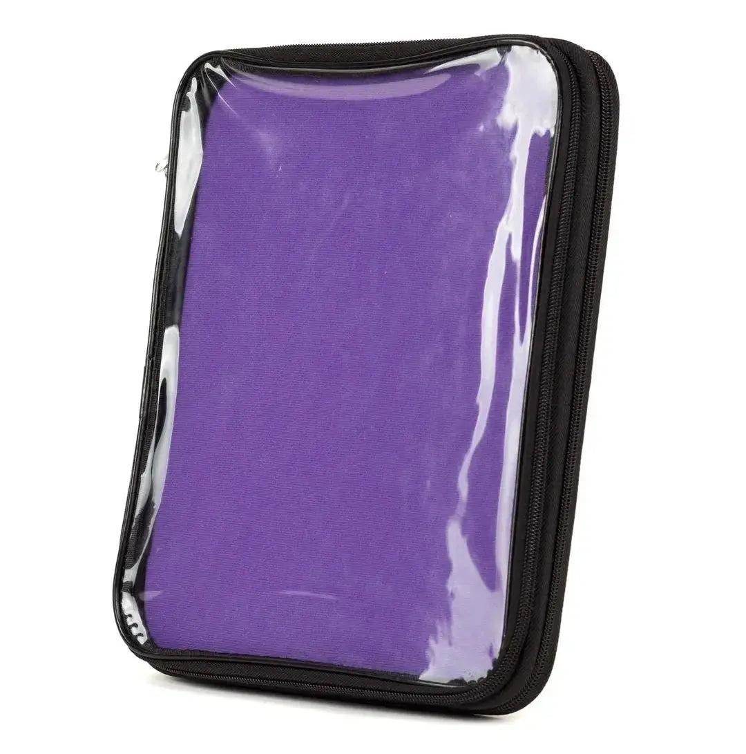 PinFolio® Maxx SHOW – Enamel Pin Display & Trading Case | 3 Stick'N'Go® Surfaces | Holds Up to 180 1" Pins GoPinPro