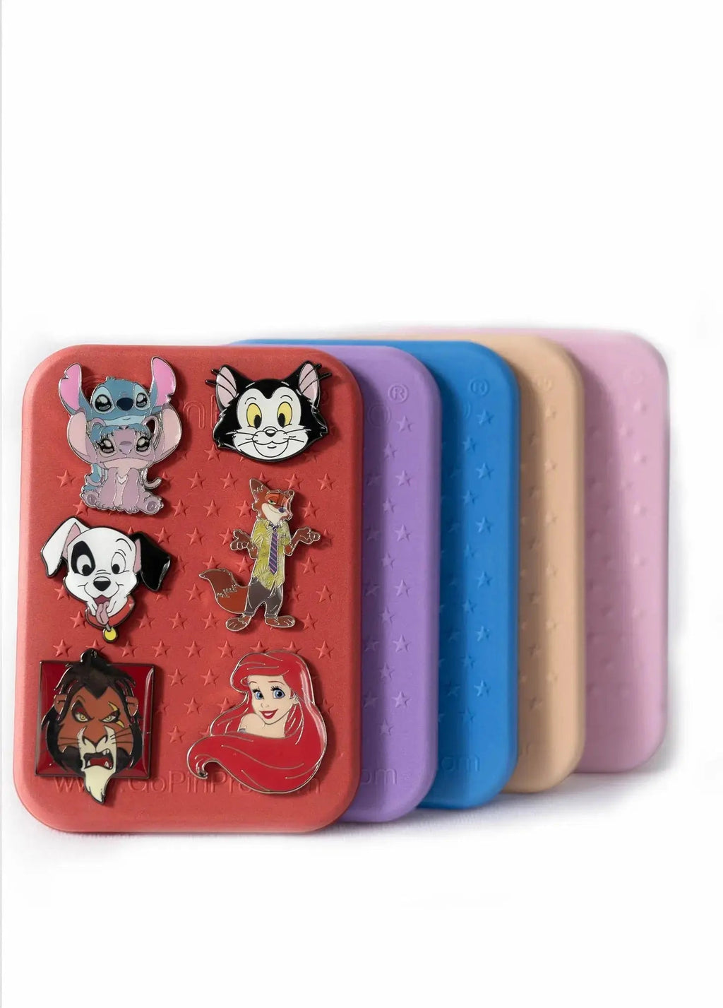 Mini PinFolio Boards – Set of 5 GoPinPro