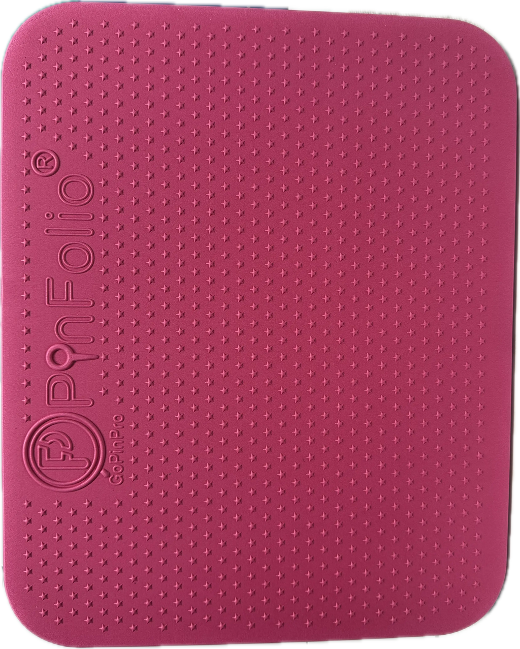 PinFolio® Stick'N'Go® Front Boards – Double-Sided Pin Display & Storage GoPinPro
