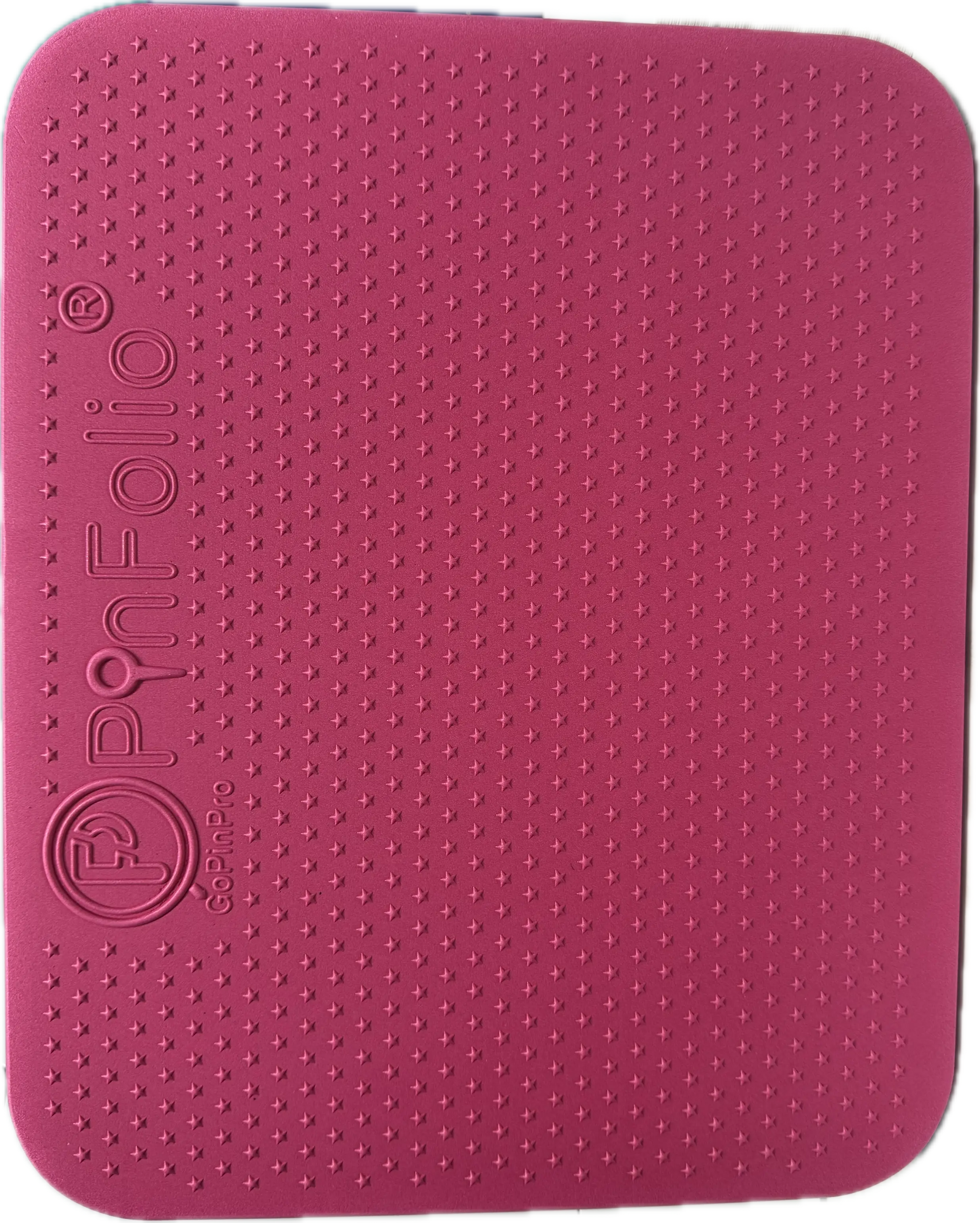 PinFolio® Stick'N'Go® Front Boards – Double-Sided Pin Display & Storage GoPinPro