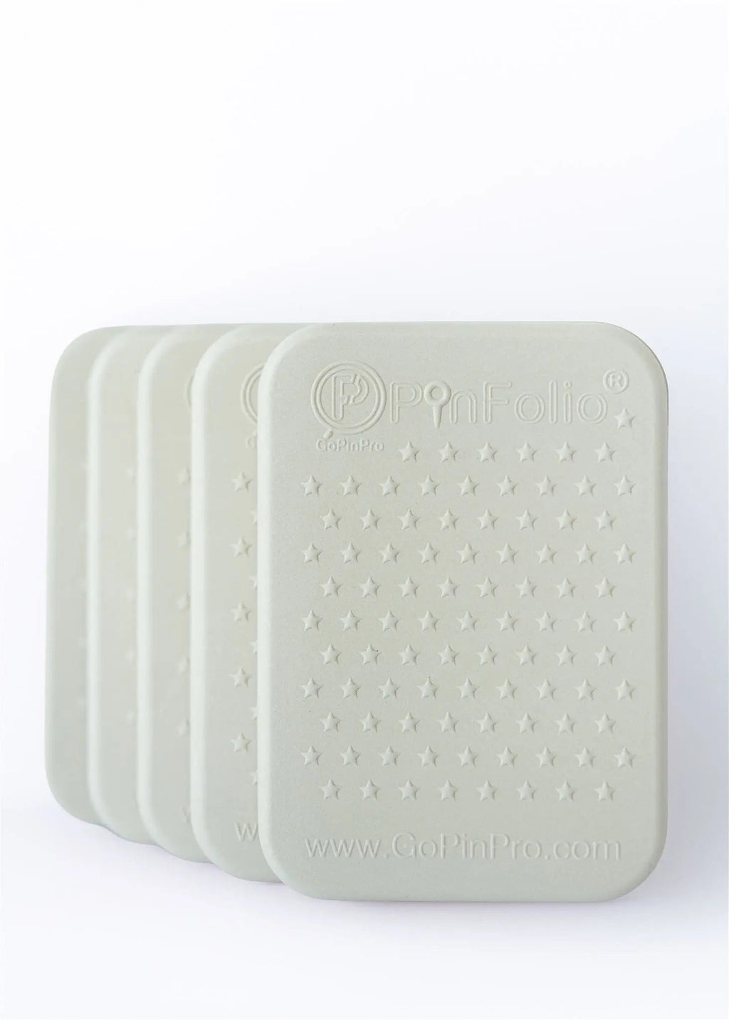 Mini PinFolio Boards – Set of 5 GoPinPro