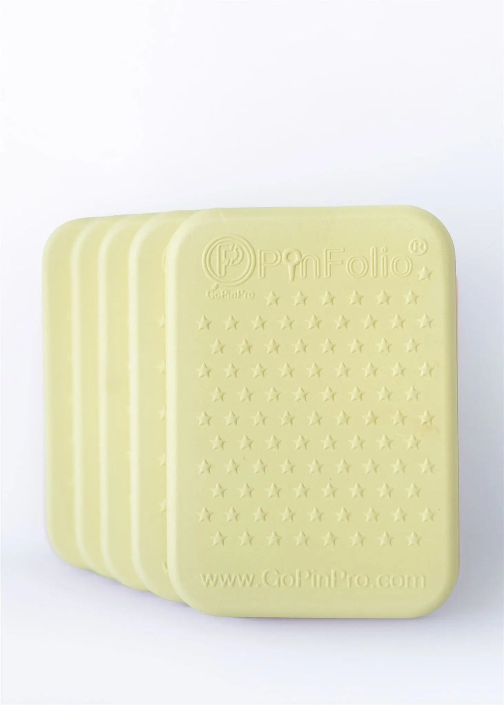 Mini PinFolio Boards – Set of 5 GoPinPro