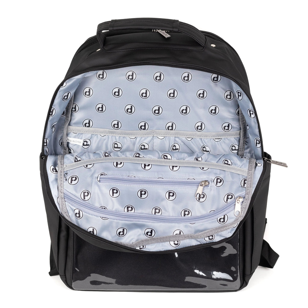 PinFolio® Backpack – Stylish Pin Organizer & Display Bag | Holds Stick'N'Go® Board | Perfect for Pin Collectors on the Go GoPinPro