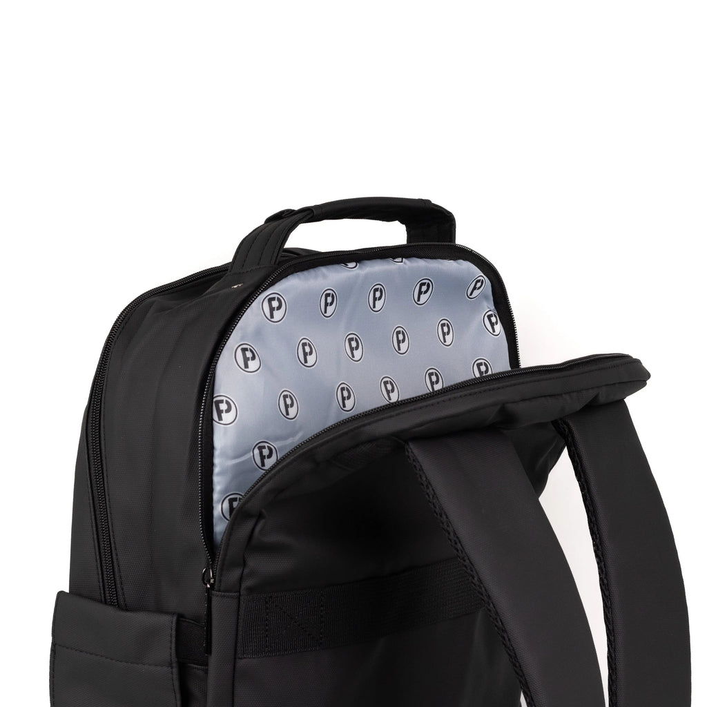PinFolio® Backpack – Stylish Pin Organizer & Display Bag | Holds Stick'N'Go® Board | Perfect for Pin Collectors on the Go GoPinPro