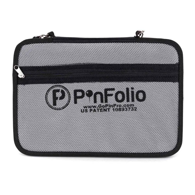 PinFolio™ Classic – Enamel Pin Storage & Trading Case | Holds 50-60 Pins | Stick'N'Go® Technology GoPinPro