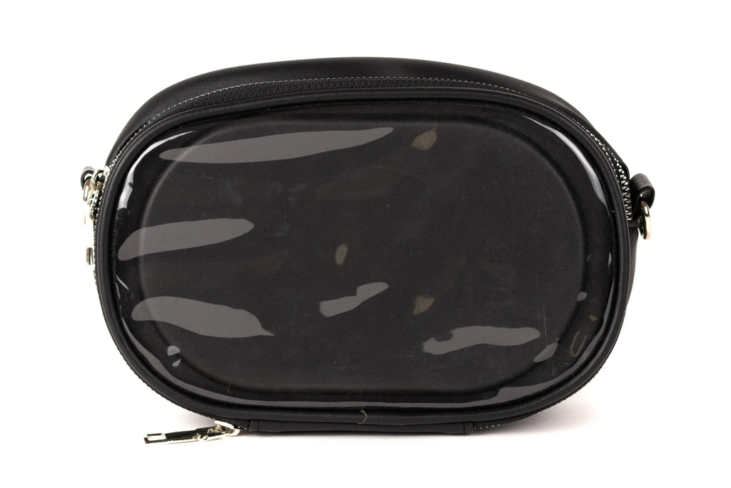 PinFolio® Hipster Bag – Stylish Enamel Pin Display & Storage Bag | Vegan Leather with Adjustable Strap GoPinPro