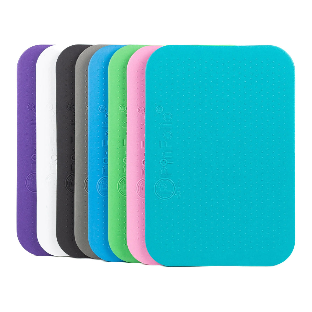 PinFolio Mid-size Boards pack of 4 **Black is 2 Pack** GoPinPro