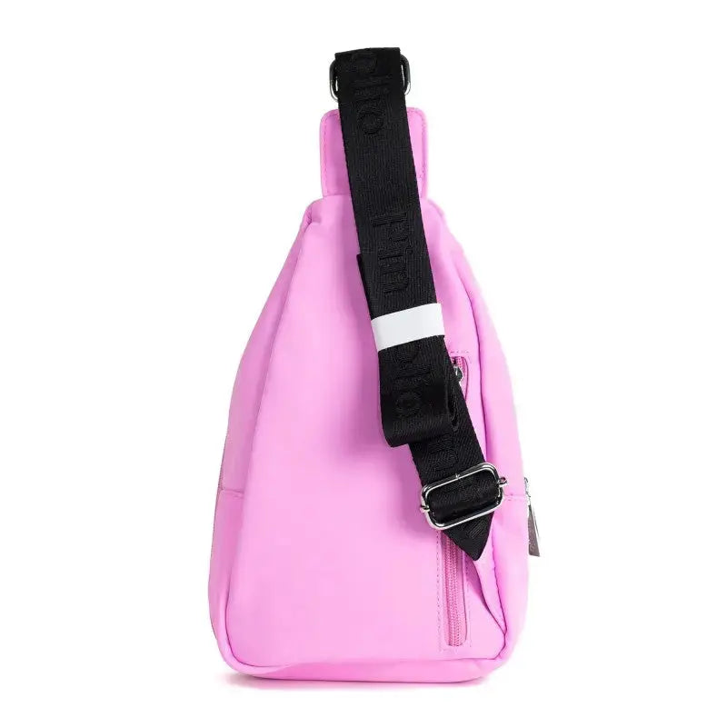 PinFolio® Sling Bag – Pin Trading & Display Bag with Transparent Window & Removable Pouches GoPinPro